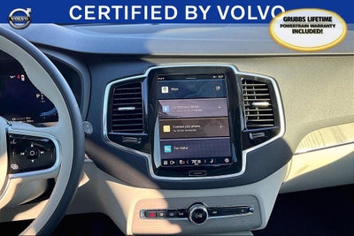 2025 Volvo XC90 Plug-In Hybrid T8 Plus 7 PASSENGER