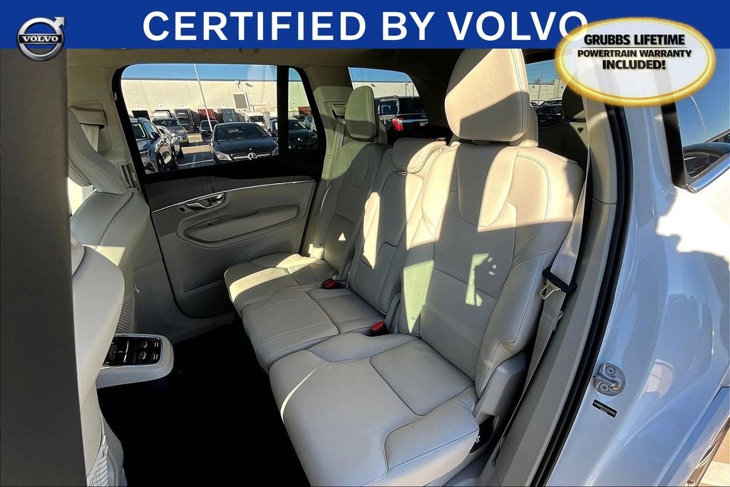 2025 Volvo XC90 Plug-In Hybrid T8 Plus 7 PASSENGER