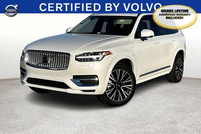 2025 Volvo XC90 Plug-In Hybrid T8 Plus 7 PASSENGER