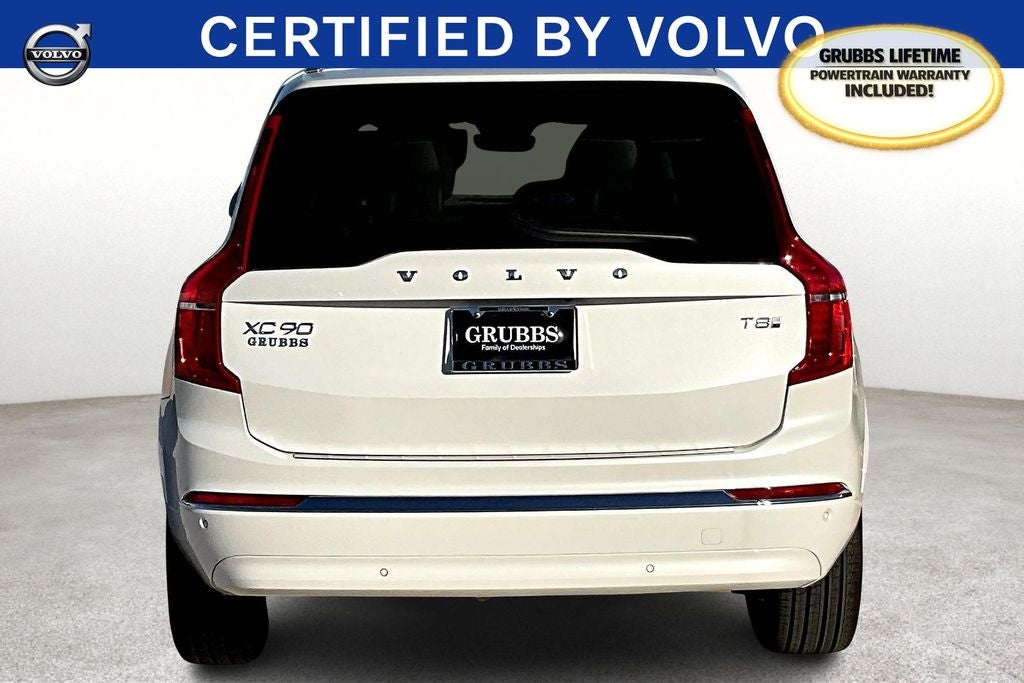 2025 Volvo XC90 Plug-In Hybrid T8 Plus 7 PASSENGER