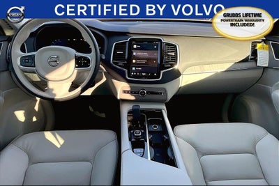2025 Volvo XC90 Plug-In Hybrid T8 Plus 7 PASSENGER