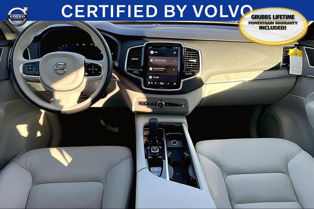 2025 Volvo XC90 Plug-In Hybrid T8 Plus 7 PASSENGER