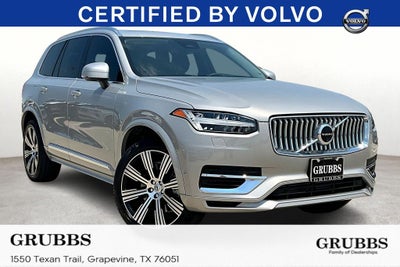 2025 Volvo XC90 Plug-In Hybrid T8 Ultra 7 Passenger