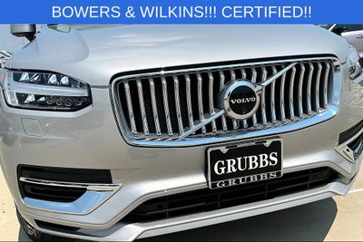 2025 Volvo XC90 Plug-In Hybrid T8 Ultra 7 Passenger