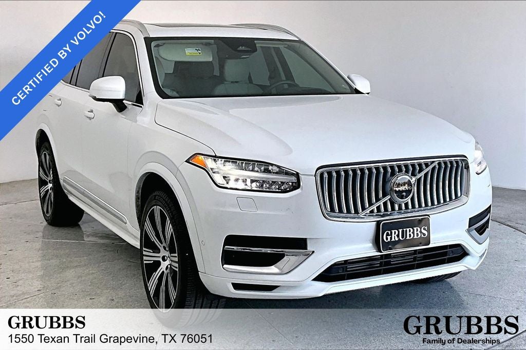 2025 Volvo XC90 Plug-In Hybrid T8 Ultra 7 Passenger