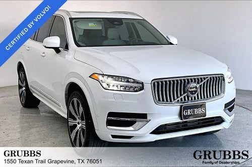 2025 Volvo XC90 Plug-In Hybrid T8 Ultra 7 Passenger