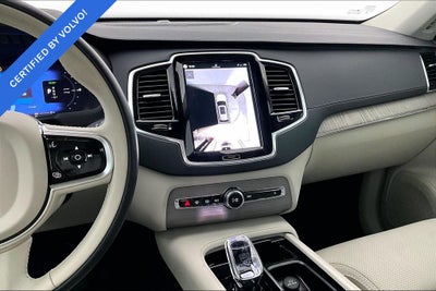 2025 Volvo XC90 Plug-In Hybrid T8 Ultra 7 Passenger