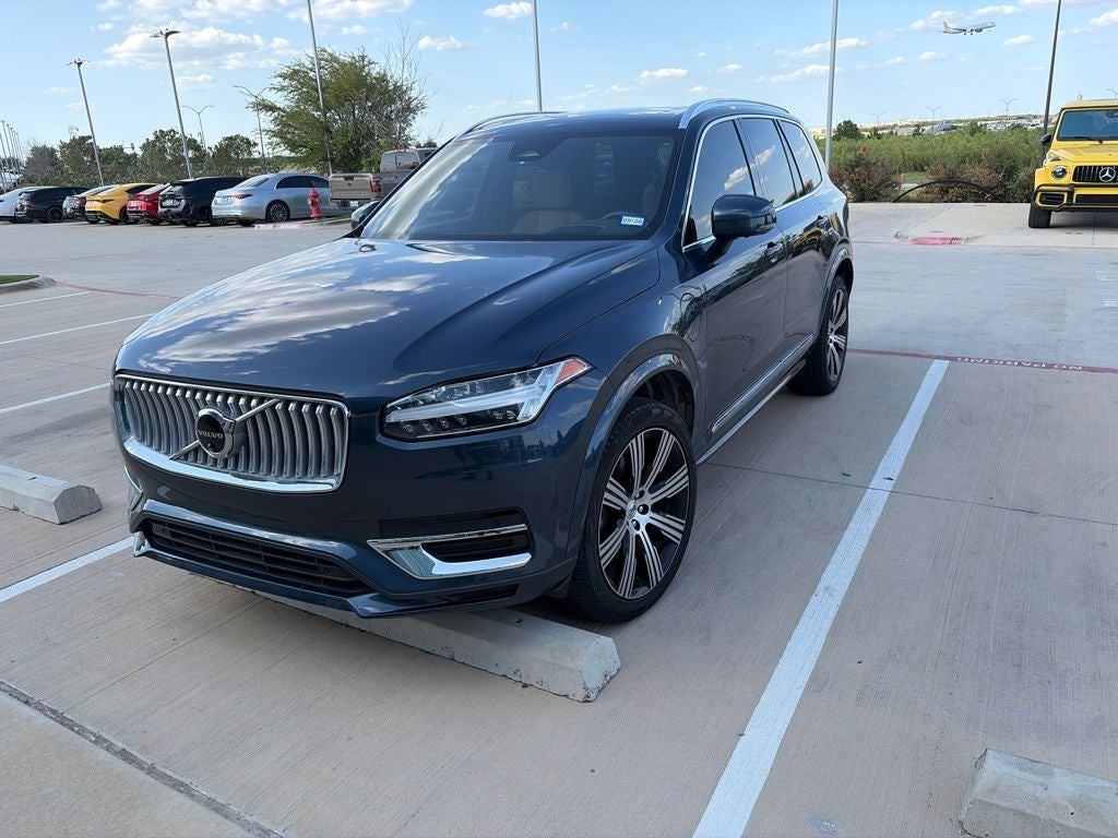 2025 Volvo XC90 Plug-In Hybrid T8 Ultra 7 Passenger