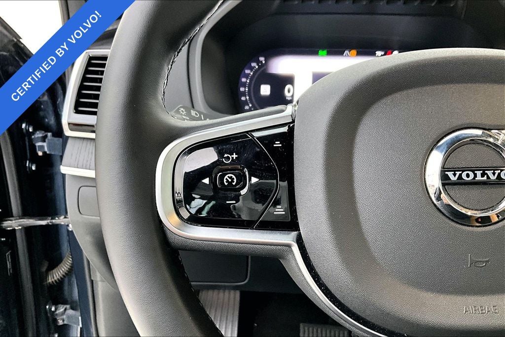 2025 Volvo XC90 Plug-In Hybrid T8 Ultra 7 Passenger