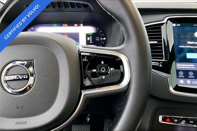 2025 Volvo XC90 Plug-In Hybrid T8 Ultra 7 Passenger