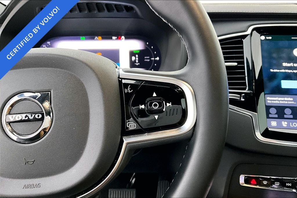 2025 Volvo XC90 Plug-In Hybrid T8 Ultra 7 Passenger