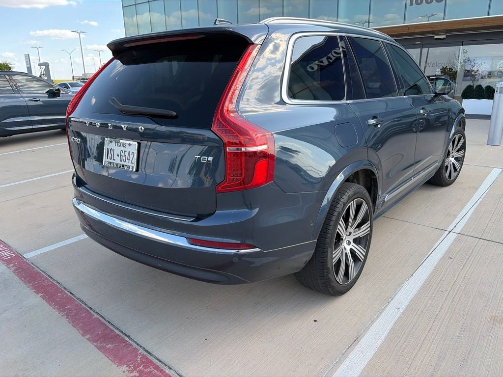 2025 Volvo XC90 Plug-In Hybrid T8 Ultra 7 Passenger