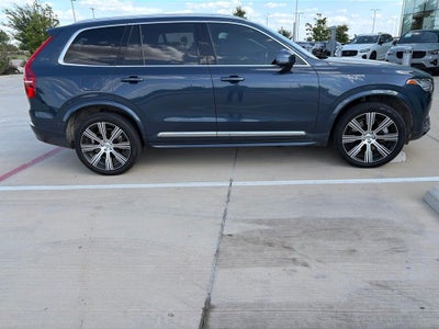 2025 Volvo XC90 Plug-In Hybrid T8 Ultra 7 Passenger