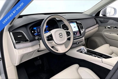 2025 Volvo XC90 Plug-In Hybrid T8 Ultra 7 Passenger