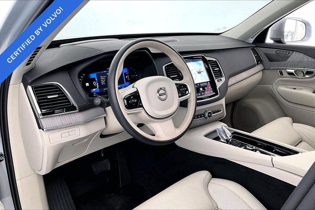 2025 Volvo XC90 Plug-In Hybrid T8 Ultra 7 Passenger