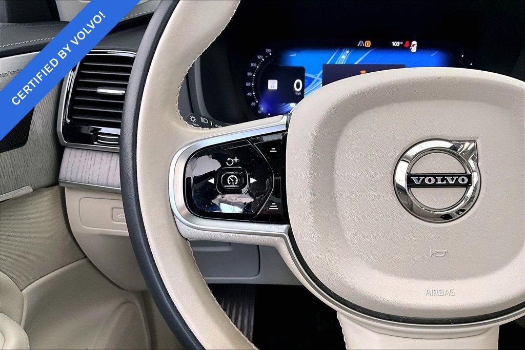 2025 Volvo XC90 Plug-In Hybrid T8 Ultra 7 Passenger