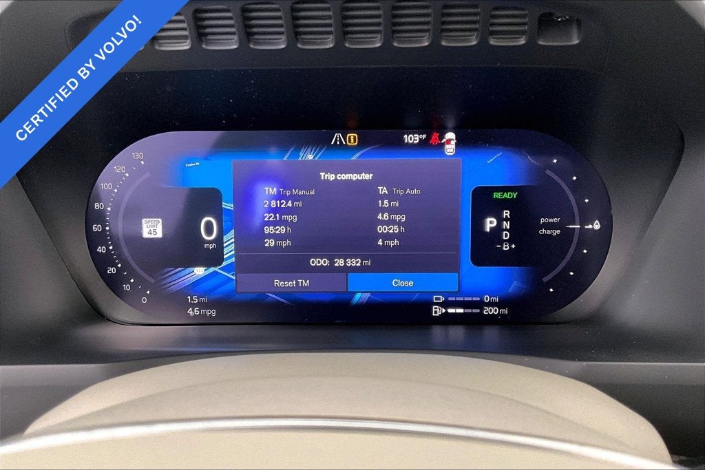2025 Volvo XC90 Plug-In Hybrid T8 Ultra 7 Passenger