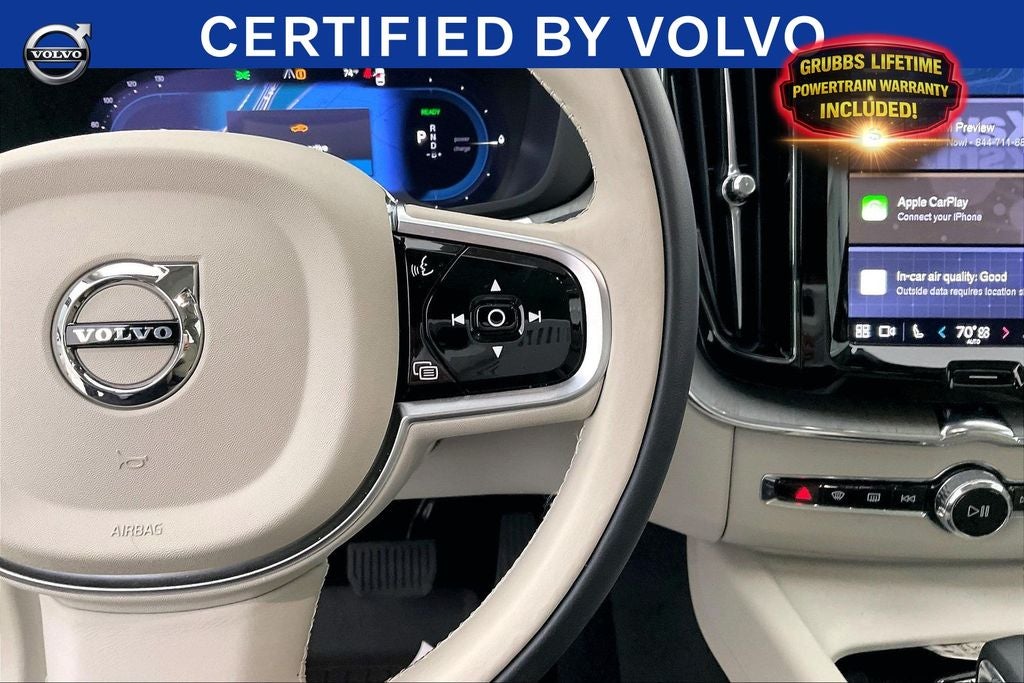 2025 Volvo XC60 Plug-In Hybrid T8 Plus T8 AWD PLUS