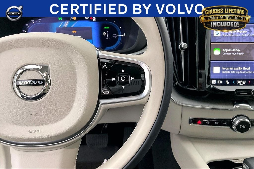2025 Volvo XC60 Plug-In Hybrid T8 Plus T8 AWD PLUS