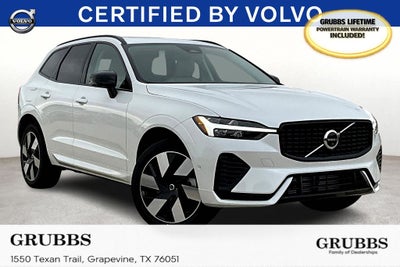 2025 Volvo XC60 Plug-In Hybrid T8 Plus PLUS