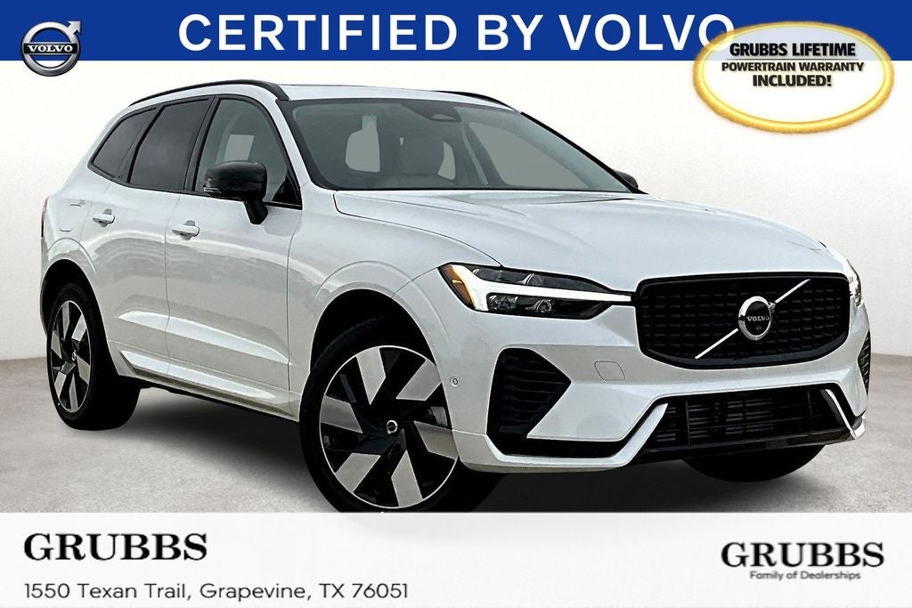 2025 Volvo XC60 Plug-In Hybrid T8 Plus PLUS