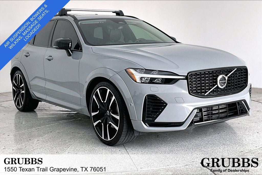 2025 Volvo XC60 Plug-In Hybrid T8 Ultra