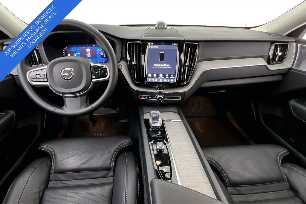 2025 Volvo XC60 Plug-In Hybrid T8 Ultra