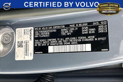 2023 Volvo XC40 B4 Plus Bright Theme