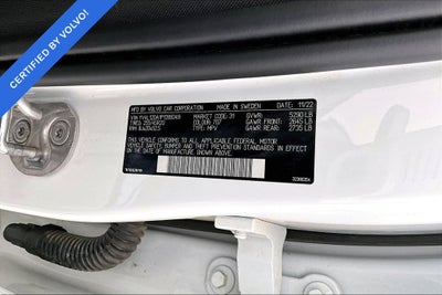 2023 Volvo XC60 B5 Ultimate Bright Theme