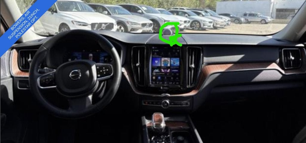 2023 Volvo XC60 B5 Ultimate Bright Theme Polestar