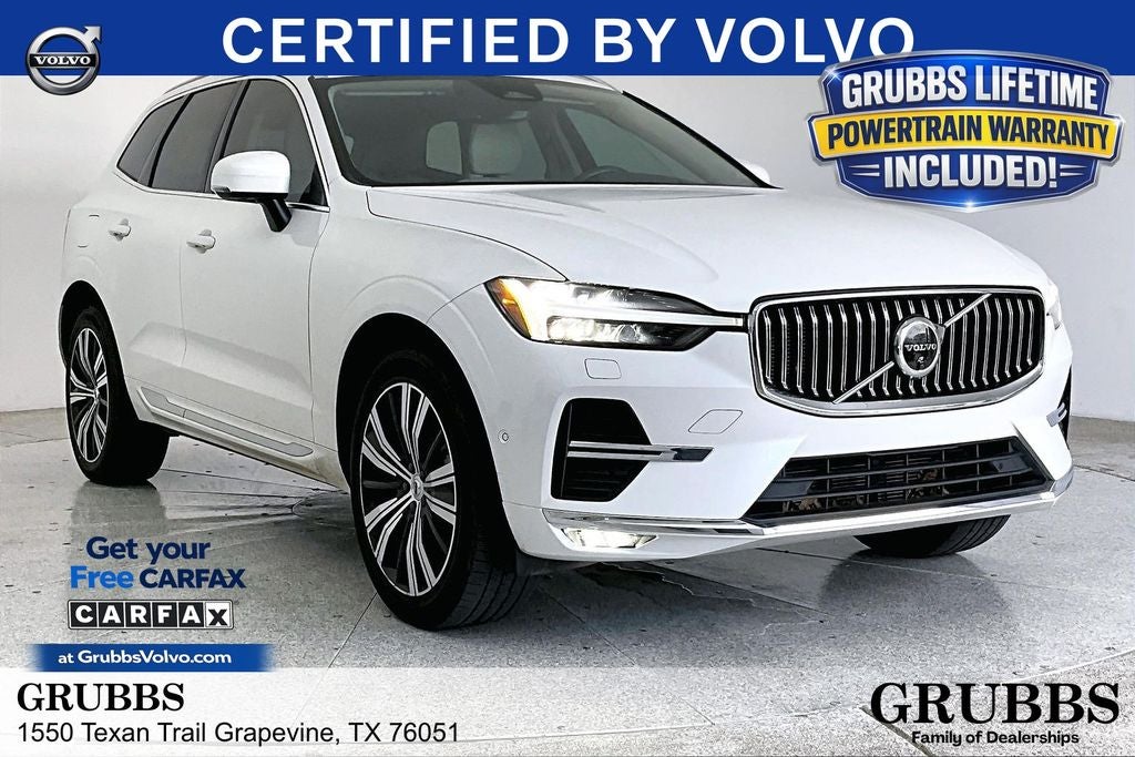 2023 Volvo XC60 B5 Plus Bright Theme