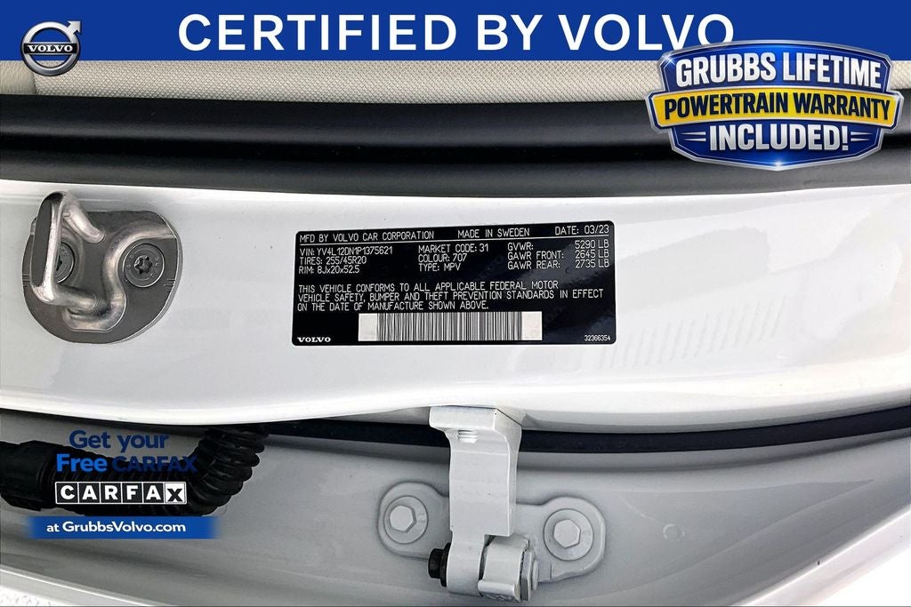 2023 Volvo XC60 B5 Plus Bright Theme