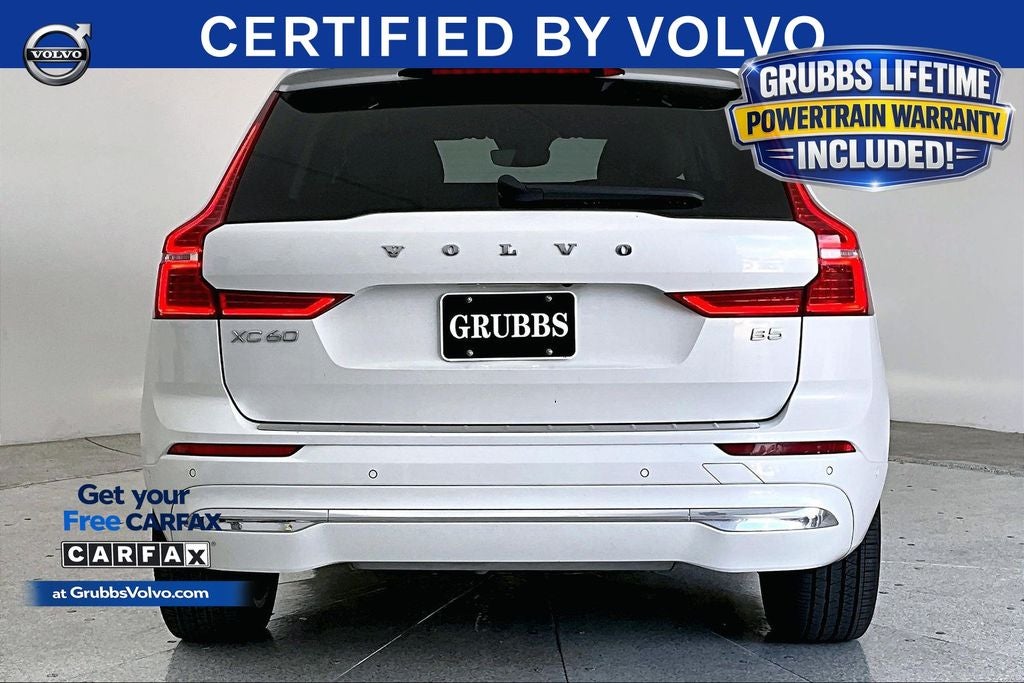 2023 Volvo XC60 B5 Plus Bright Theme