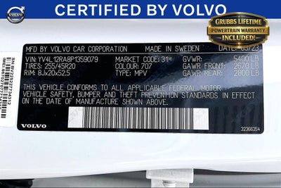 2023 Volvo XC60 B5 Ultimate Bright Theme