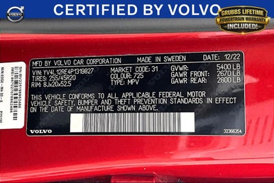 2023 Volvo XC60 B5 Plus Bright Theme