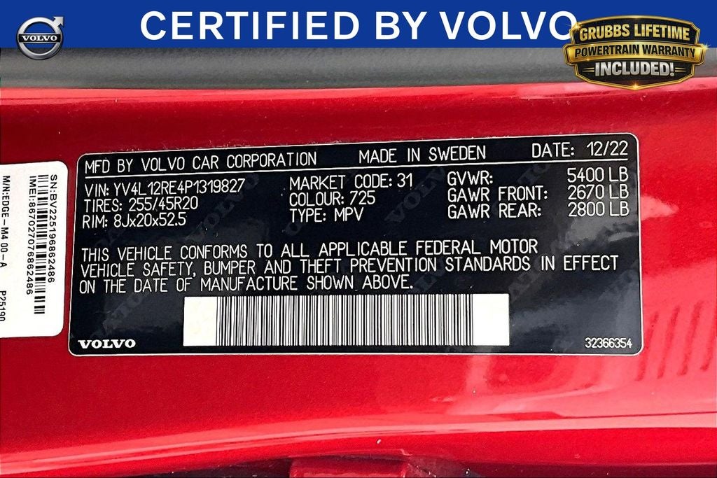 2023 Volvo XC60 B5 Plus Bright Theme