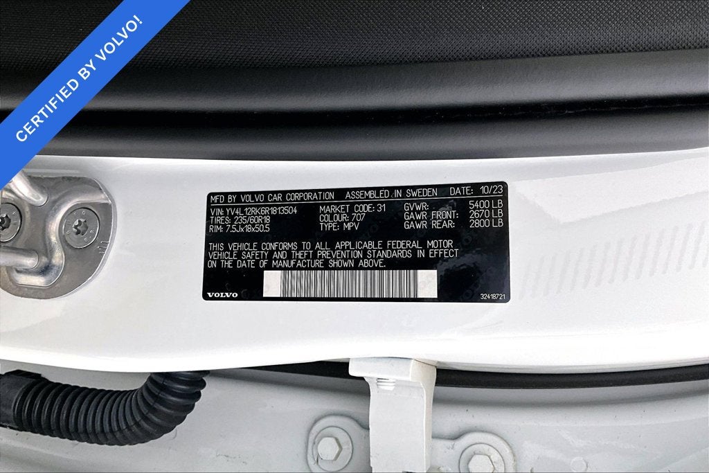 2024 Volvo XC60 B5 Core