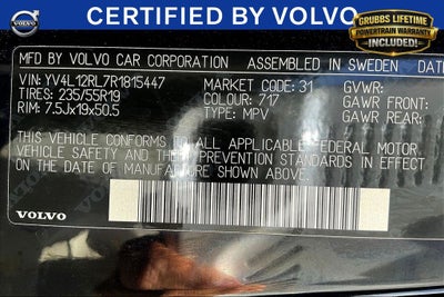 2024 Volvo XC60 B5 Plus Dark Theme