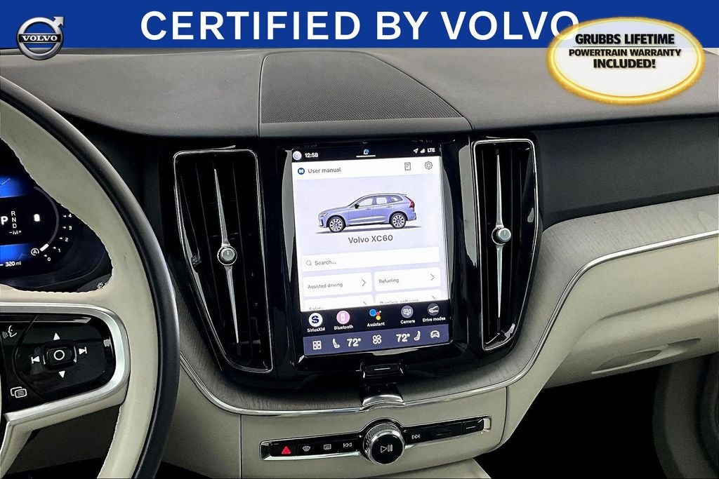 2024 Volvo XC60 B5 Plus Dark Theme