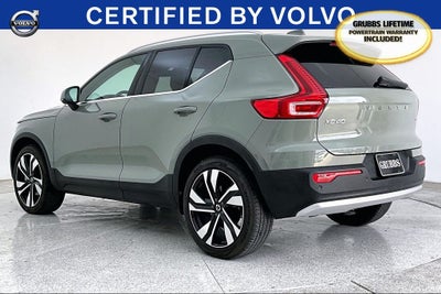 2024 Volvo XC40 B5 Plus Bright Theme