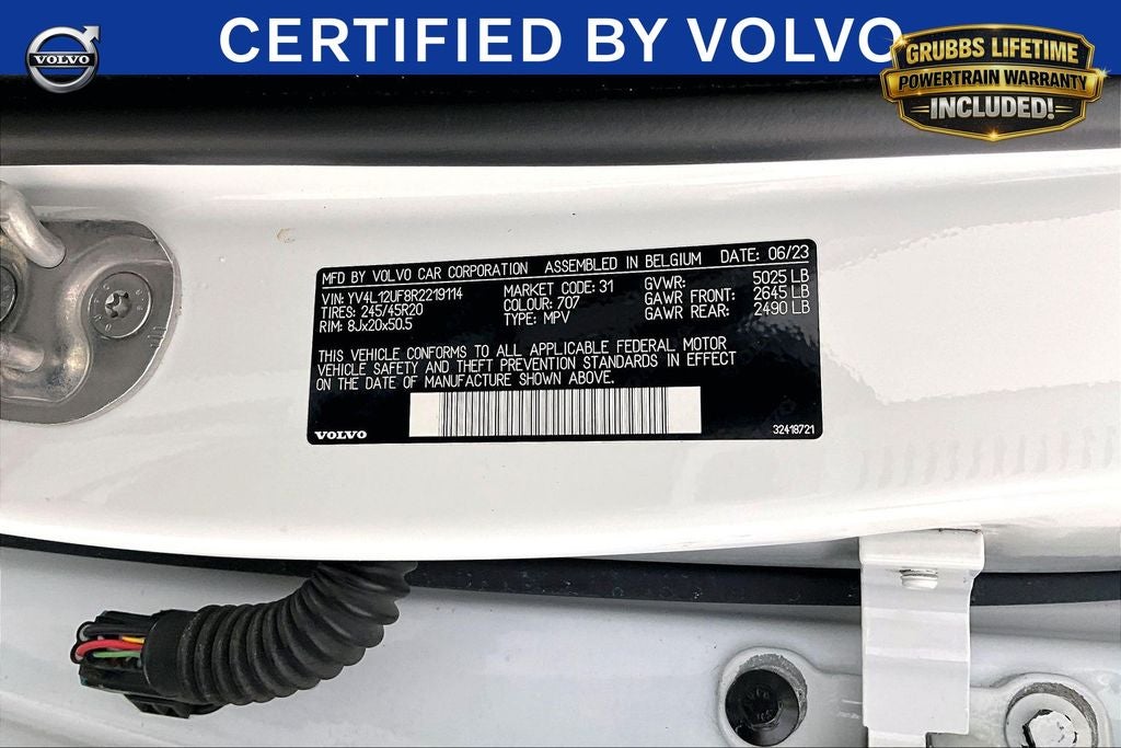 2024 Volvo XC40 Ultimate