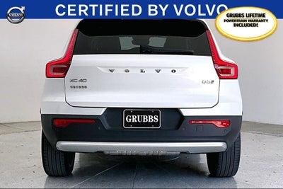 2024 Volvo XC40 Ultimate