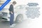 2024 Volvo XC40 B5 Plus Dark Theme