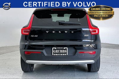 2023 Volvo XC40 B5 Plus Bright Theme