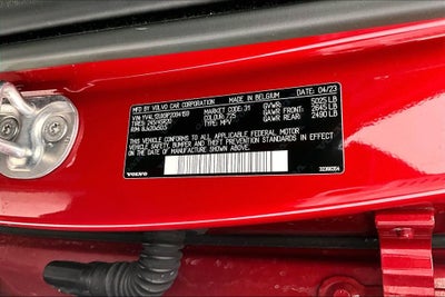 2023 Volvo XC40 Ultimate