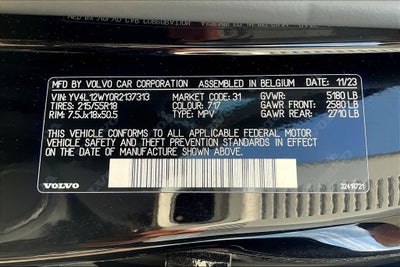 2024 Volvo V60 Cross Country B5 Plus