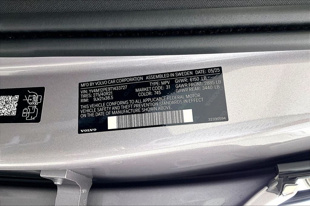 2026 Volvo XC90 B5 Plus AWD