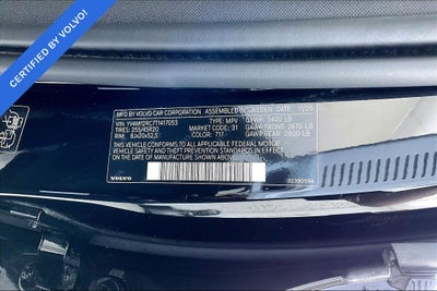 2026 Volvo XC60 B5 Plus