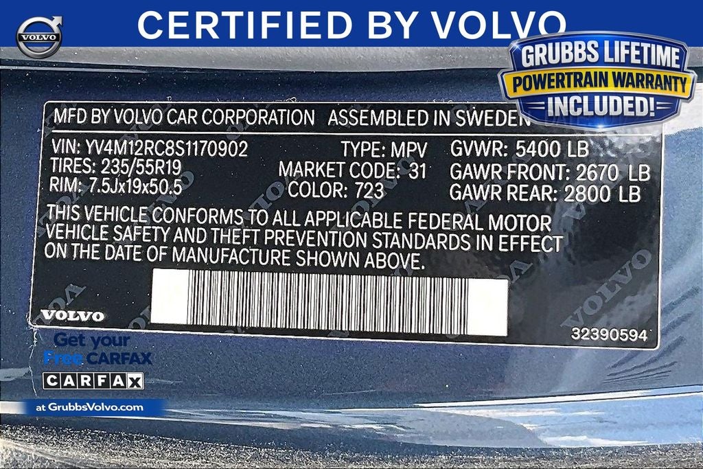 2025 Volvo XC60 B5 Plus