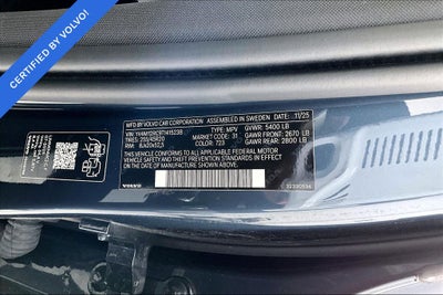2026 Volvo XC60 B5 Plus